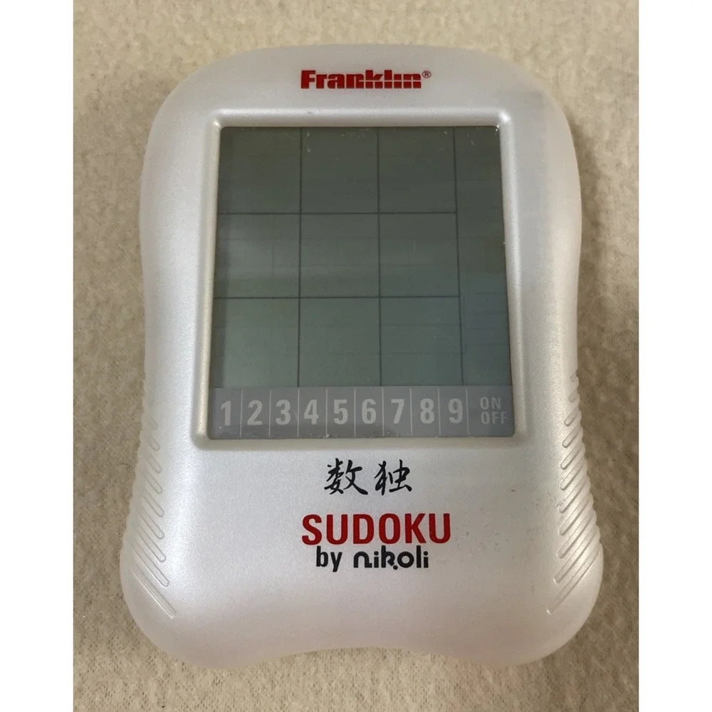 Franklin vintage sudoku